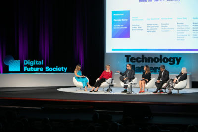 Technology matters, but people matter more: notes from the Digital ...