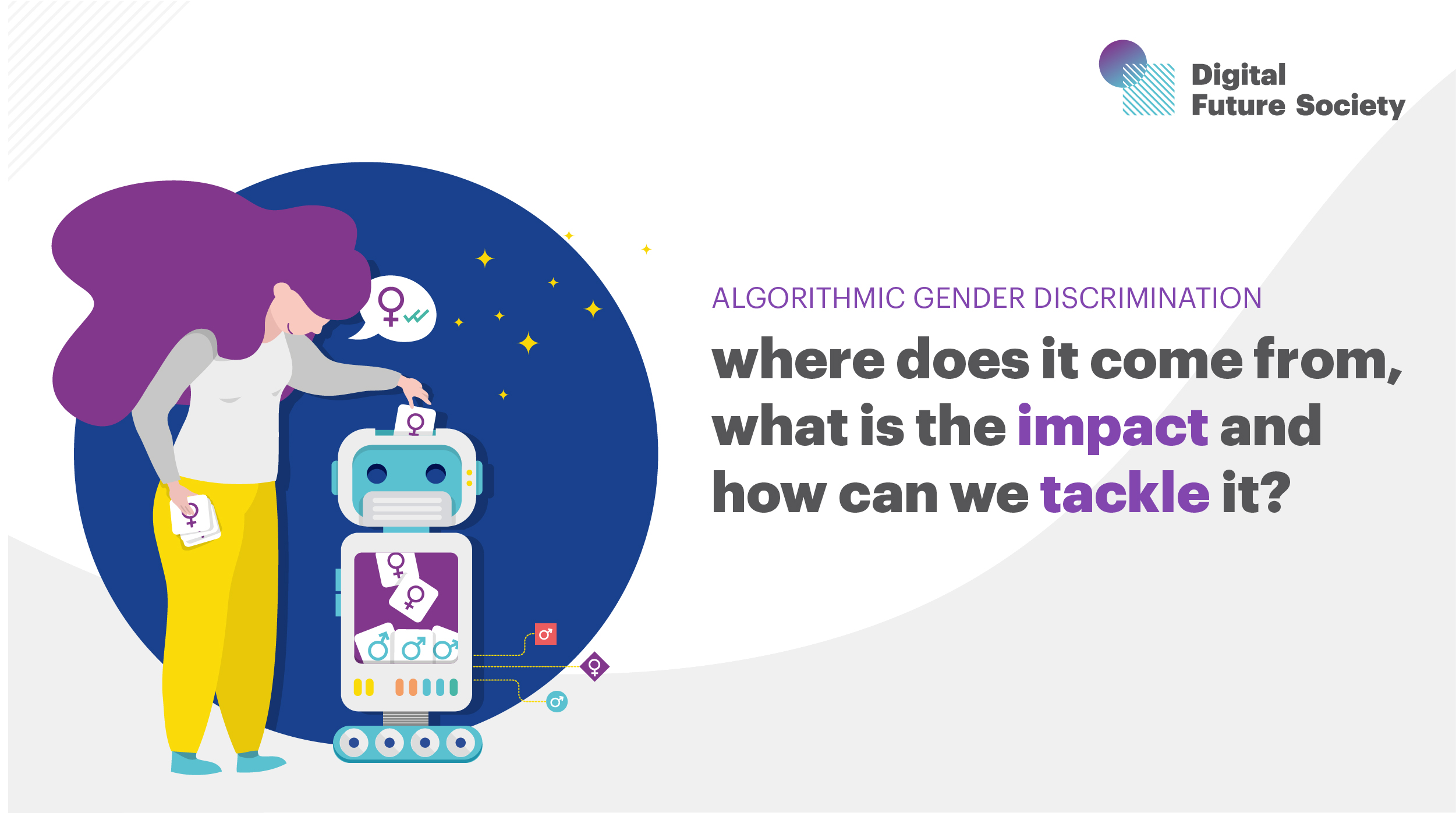 Discriminación Algorítmica De Género ¿de Dónde Viene Cuál Es El Impacto Y Cómo Podemos 0182
